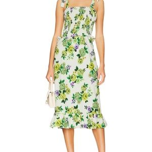 Amanda Uprichard dress worn once.Tea length.